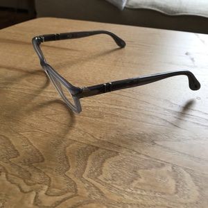 Persol Eyeglass Frames Matte Grey